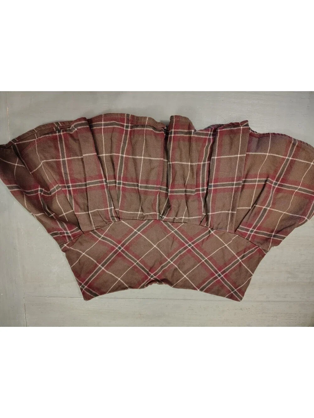 Rewash Women's Plaid mini Skirt/Skirt size XS